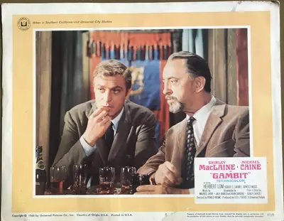 Gambit Lobby Card Set Of 8 image 8