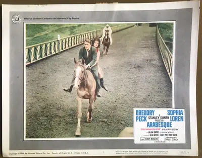 Arabesque Lobby Card Set Of 8 image 1