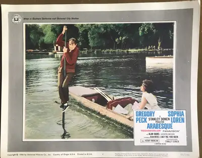 Arabesque Lobby Card Set Of 8 image 2