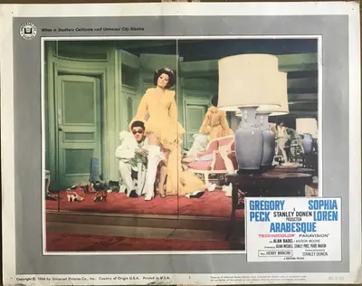 Arabesque Lobby Card Set Of 8 image 3