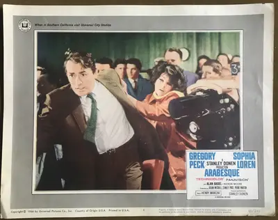 Arabesque Lobby Card Set Of 8 image 4