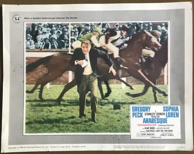 Arabesque Lobby Card Set Of 8 image 5