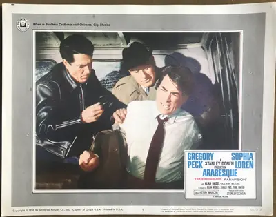 Arabesque Lobby Card Set Of 8 image 6