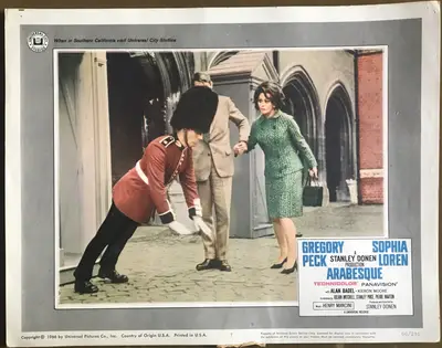 Arabesque Lobby Card Set Of 8 image 7