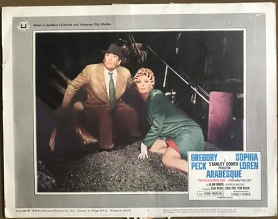 Arabesque Lobby Card Set Of 8 image 8