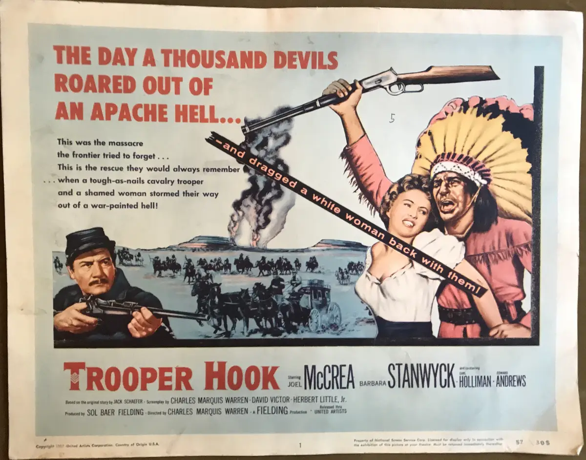 Trooper Hook LobbyCard Set Of 8