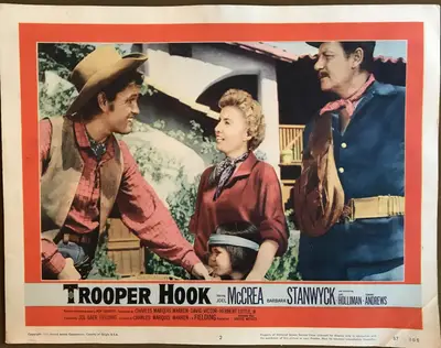Trooper Hook LobbyCard Set Of 8 image 2