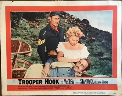 Trooper Hook LobbyCard Set Of 8 image 3