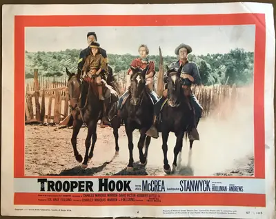 Trooper Hook LobbyCard Set Of 8 image 4