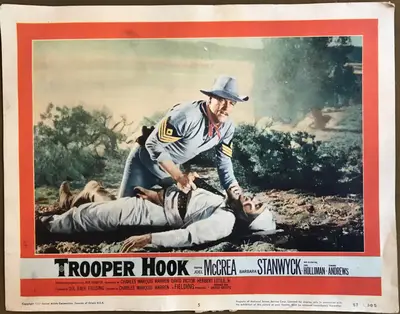 Trooper Hook LobbyCard Set Of 8 image 5