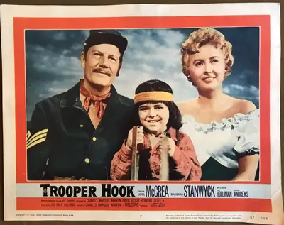 Trooper Hook LobbyCard Set Of 8 image 7