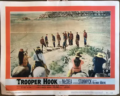 Trooper Hook LobbyCard Set Of 8 image 8