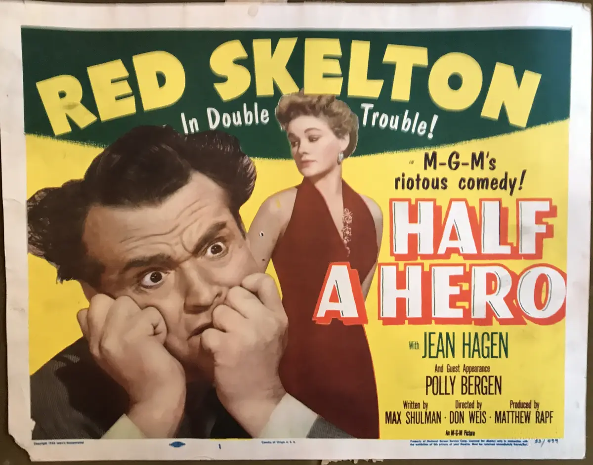 Half a Hero Lobby Card Set of 8