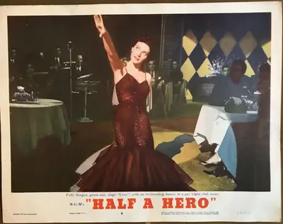 Half a Hero Lobby Card Set of 8 image 8