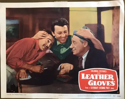 Leather Gloves Lobby Card Set Of 8 image 5