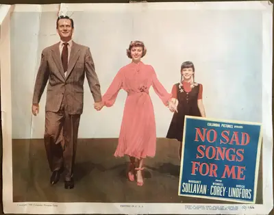 No Sad Songs for Me Lobby Card Set Of 8 image 2