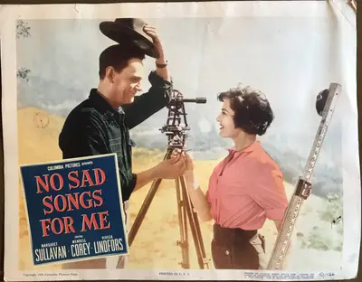 No Sad Songs for Me Lobby Card Set Of 8 image 7
