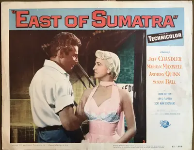 East of Sumatra Lobby Card Set of 8 image 4