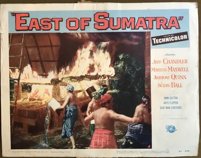 East of Sumatra Lobby Card Set of 8 image 5