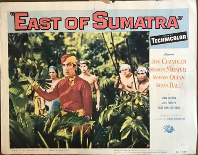 East of Sumatra Lobby Card Set of 8 image 6