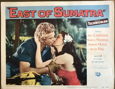 East of Sumatra Lobby Card Set of 8 image 7