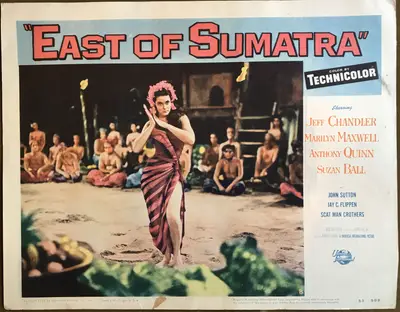 East of Sumatra Lobby Card Set of 8 image 8