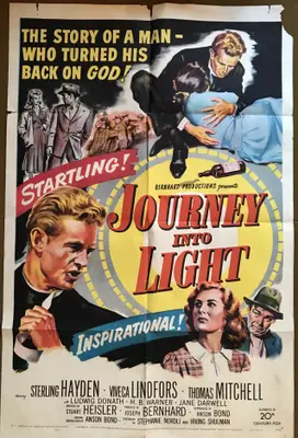 Journey Into Light One Sheet image 1