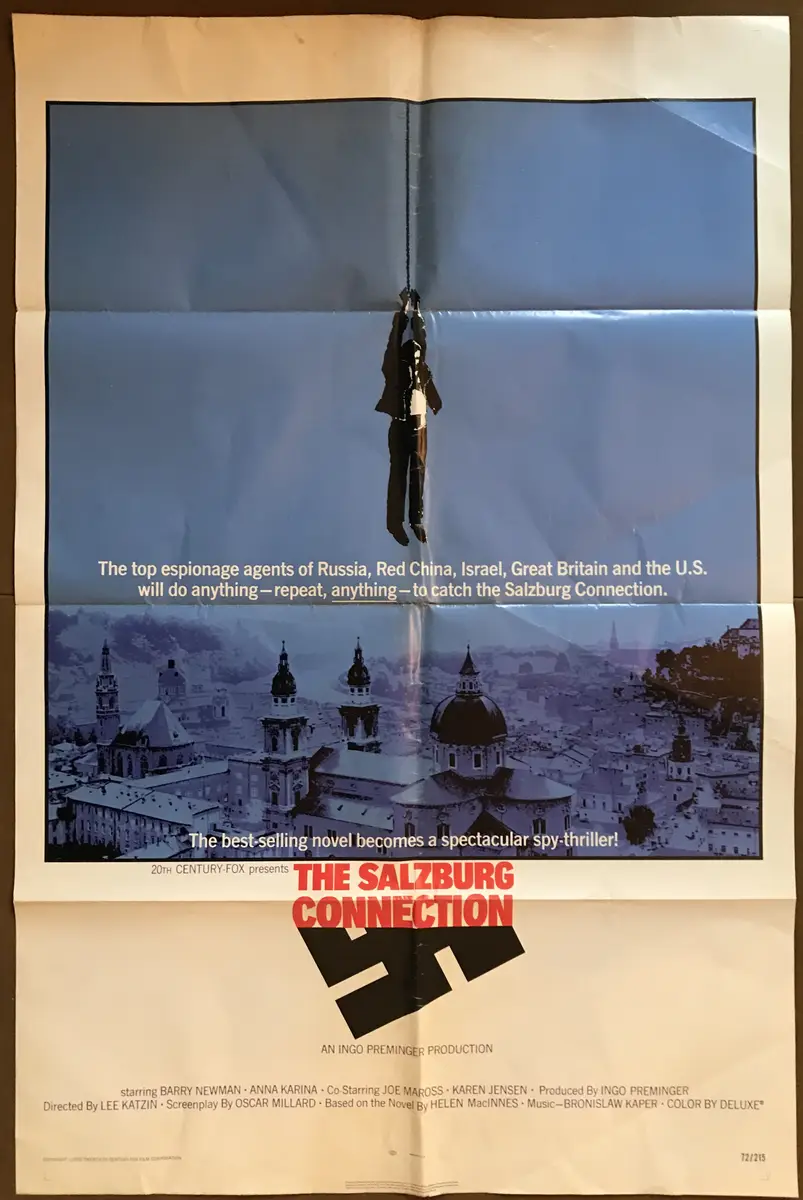 Salzburg Connection One Sheet