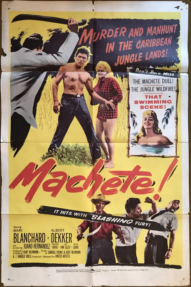 Machete One Sheet
