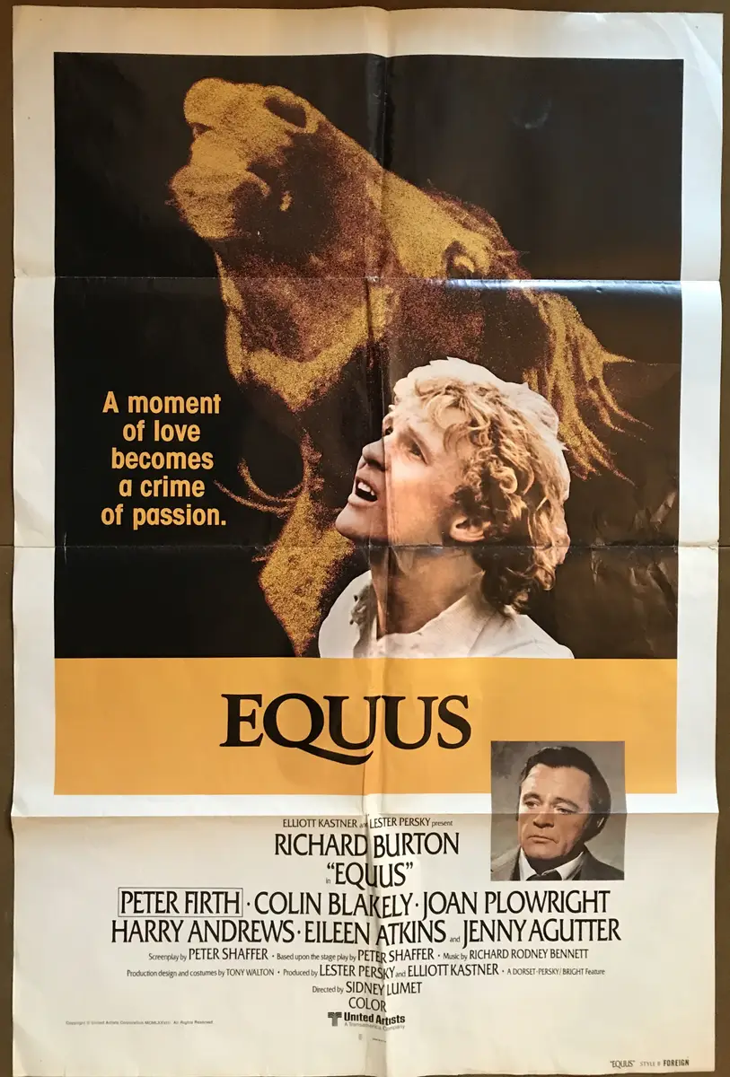 Equus One Sheet