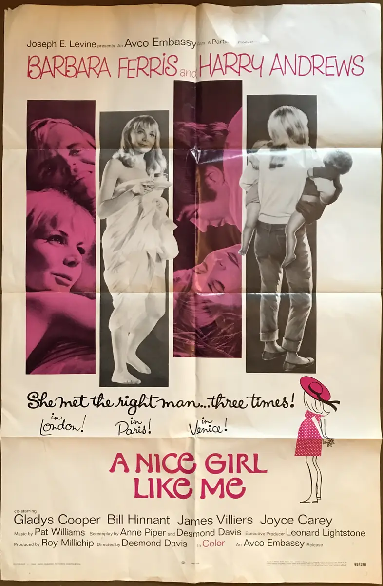 A Nice Girl Like Me One Sheet