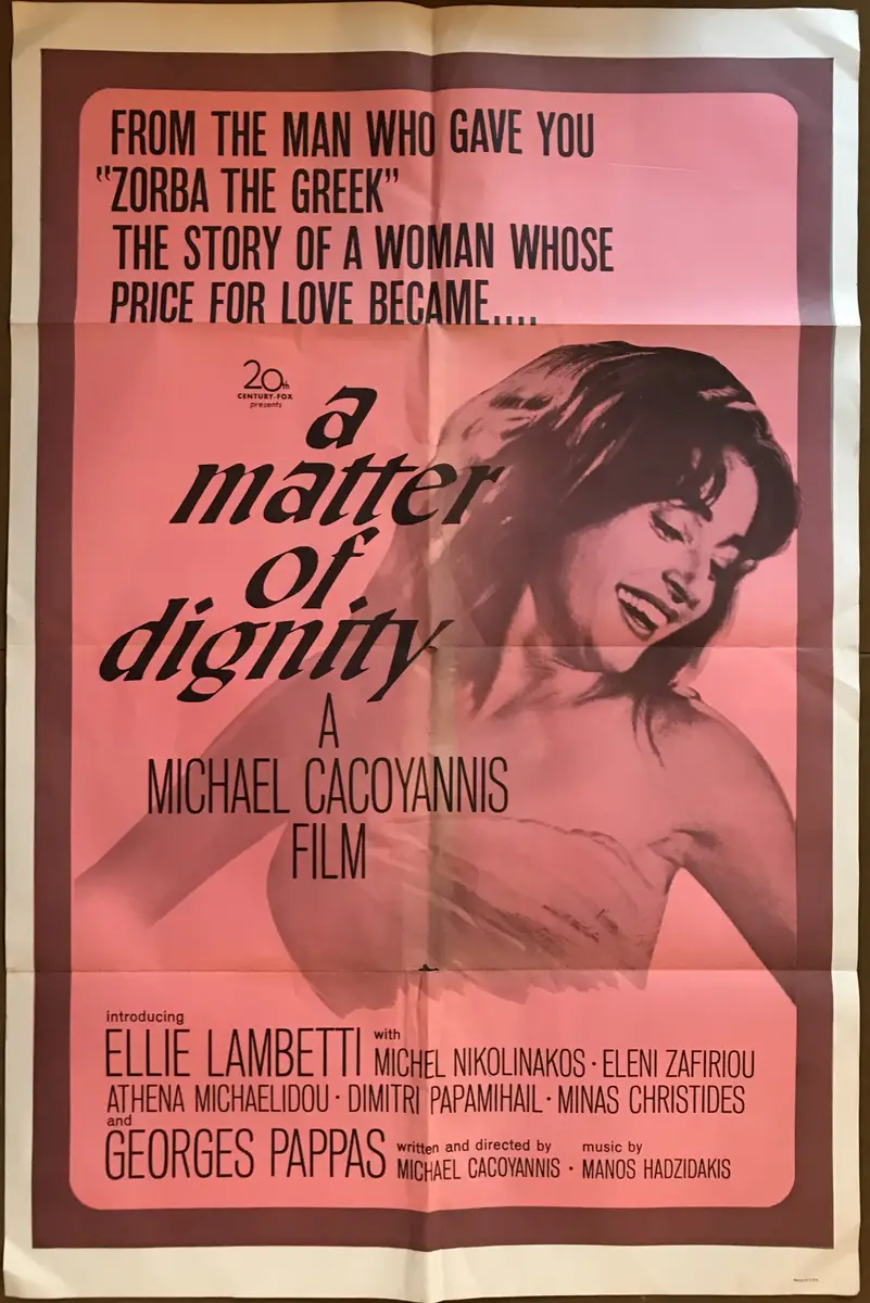 A Matter of Dignity One Sheet