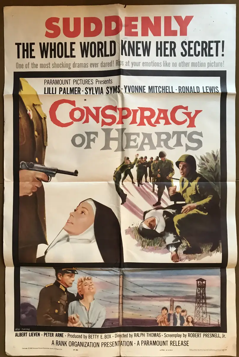 Conspiracy of Hearts One Sheet