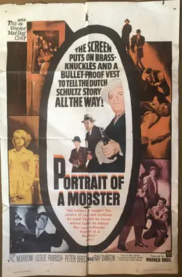 Portrait of a Mobster One Sheet image 1