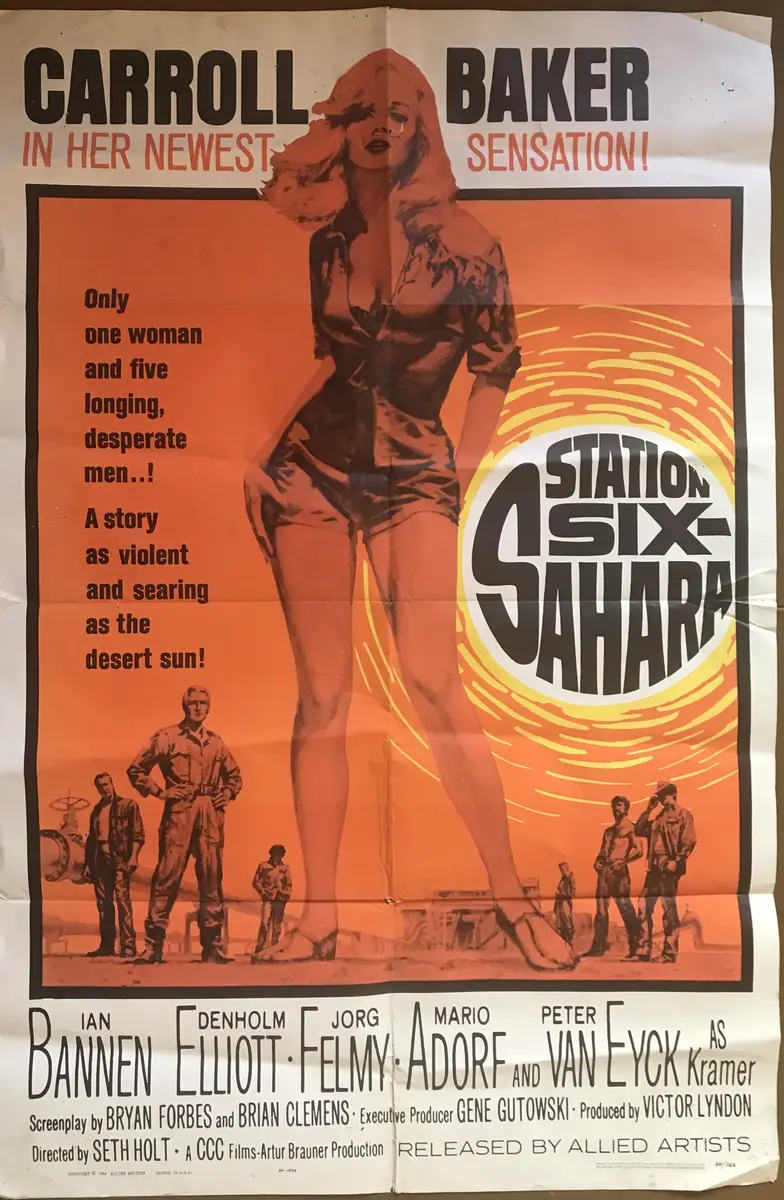 Station Six-Sahara One Sheet