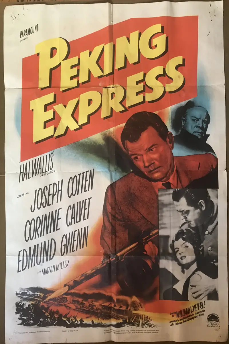 Peking Express One Sheet