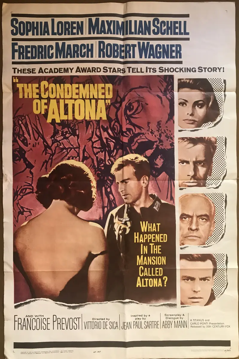 Condemned of Altona One Sheet