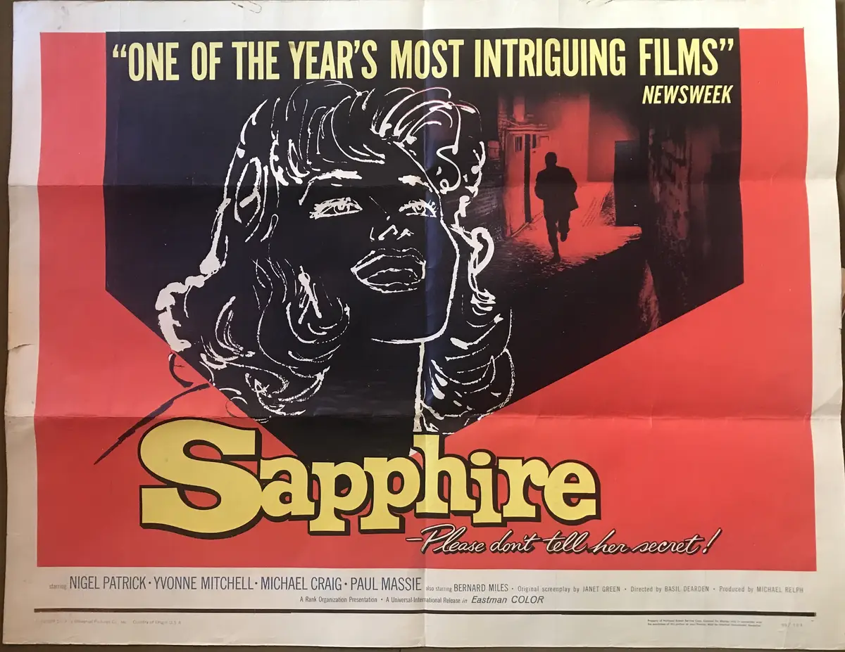 Sapphire Half Sheet