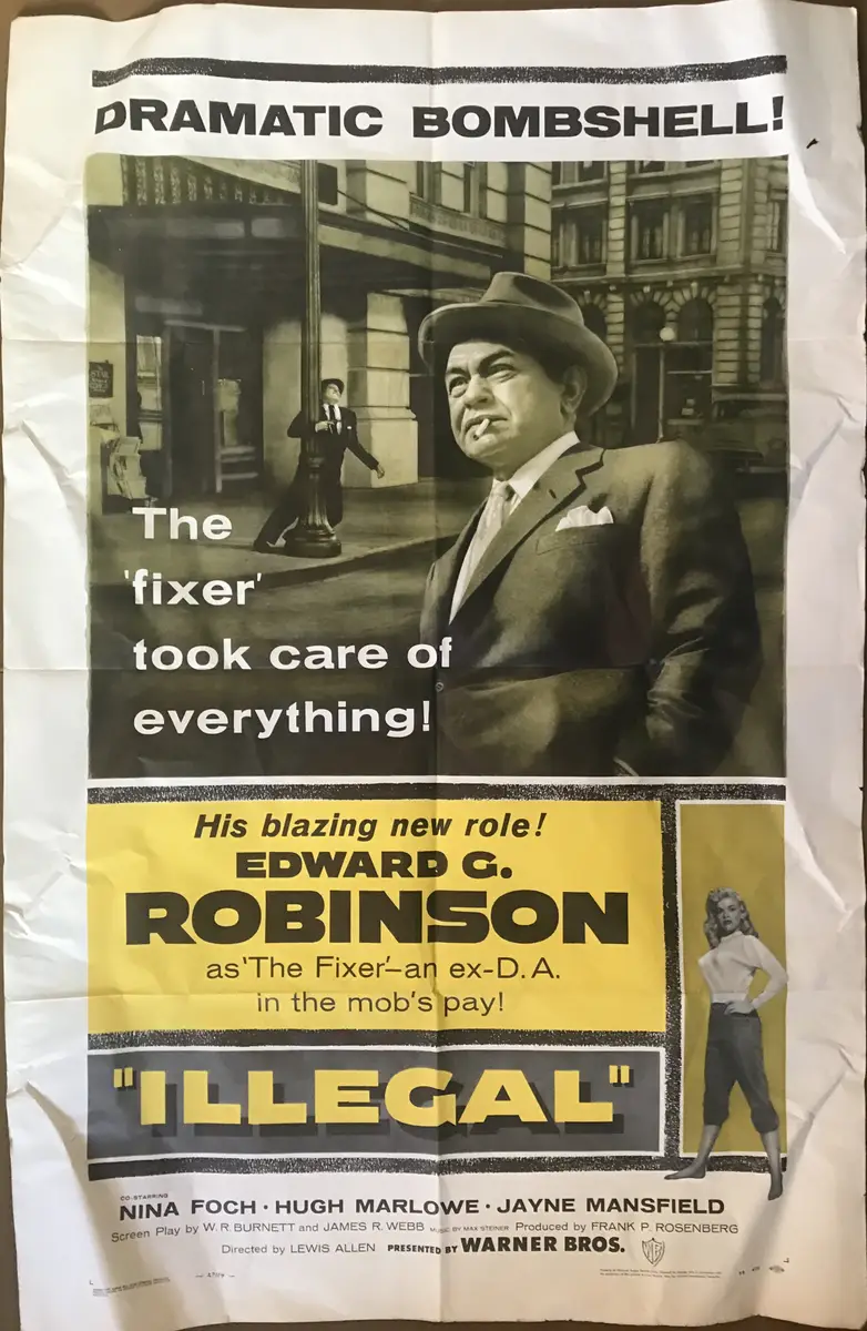 Illegal One Sheet