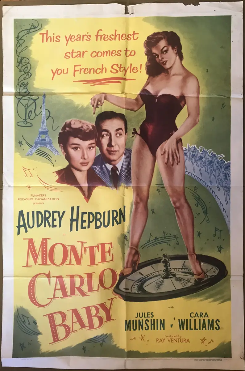 Monte Carlo Baby One Sheet