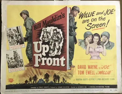 Up Front Lobby Card Set Of 8 image 1