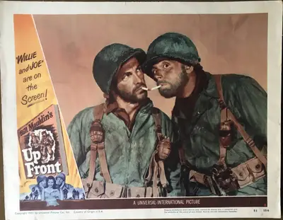 Up Front Lobby Card Set Of 8 image 2