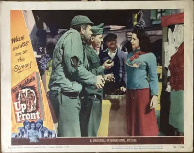 Up Front Lobby Card Set Of 8 image 3