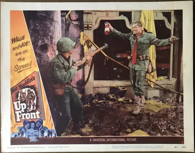 Up Front Lobby Card Set Of 8 image 4