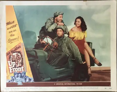 Up Front Lobby Card Set Of 8 image 5