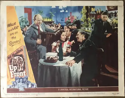 Up Front Lobby Card Set Of 8 image 6