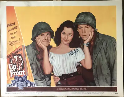 Up Front Lobby Card Set Of 8 image 7