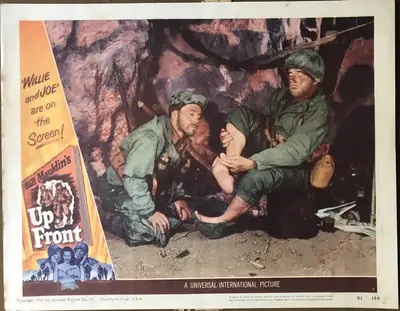 Up Front Lobby Card Set Of 8 image 8