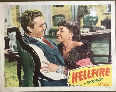 Hellfire Lobby Card Set Of 8 image 3