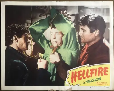 Hellfire Lobby Card Set Of 8 image 4